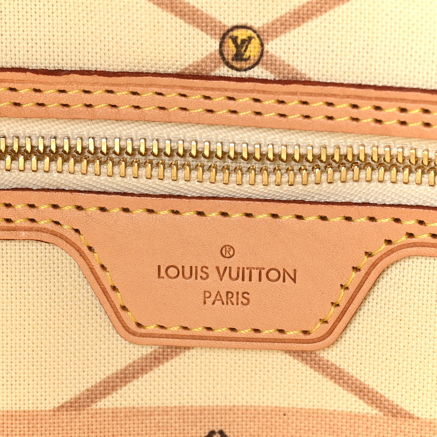 Louis Vuitton Monogram Summer Trunks Neo Neverfull MM 6 of 9
