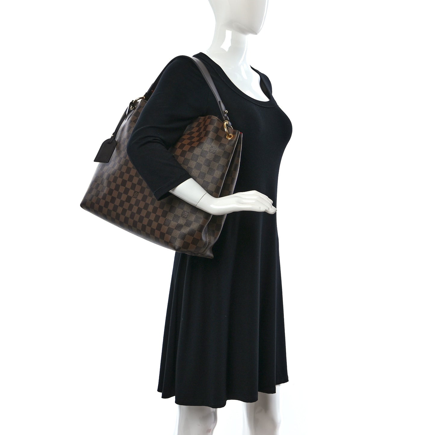 Damier Ebene Graceful MM