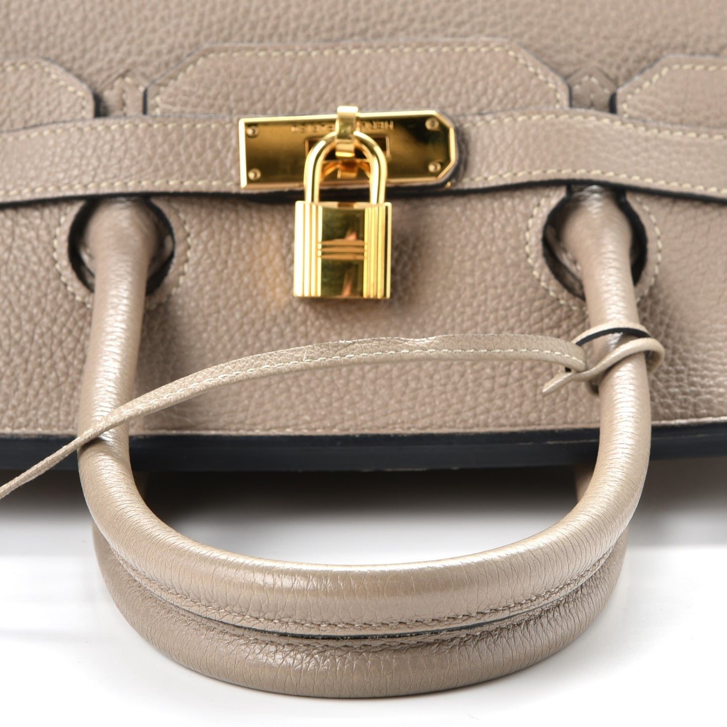 Togo Birkin 35 Gris Tourterelle