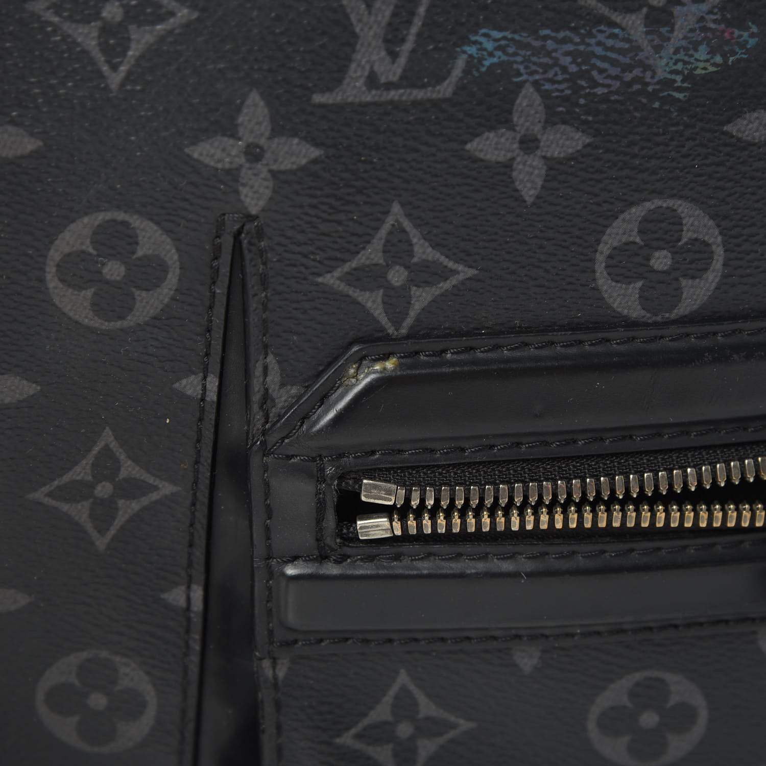 Louis Vuitton Monogram Eclipse Odyssey Messenger MM 16 of 18