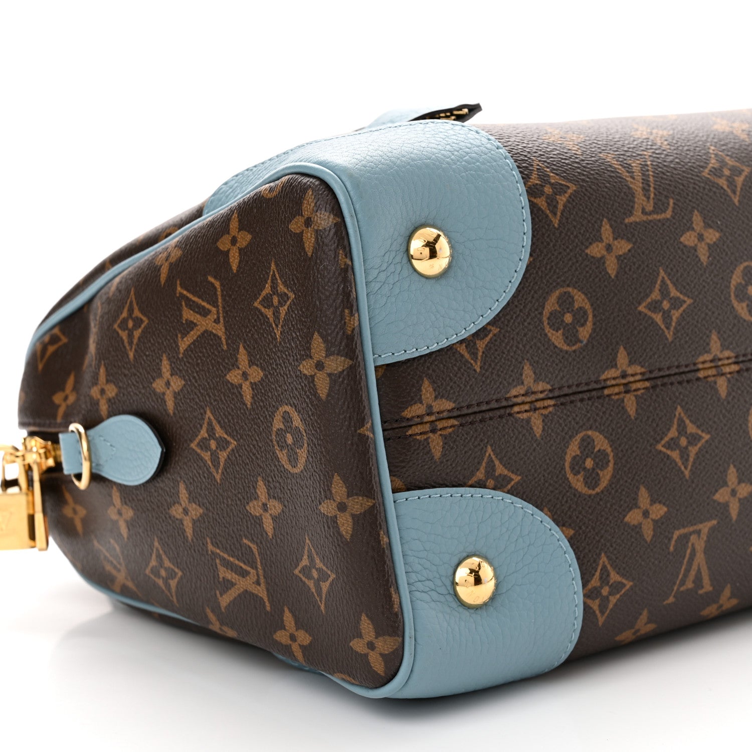 Louis Vuitton Monogram Retiro NM Blue Ciel 8 of 9