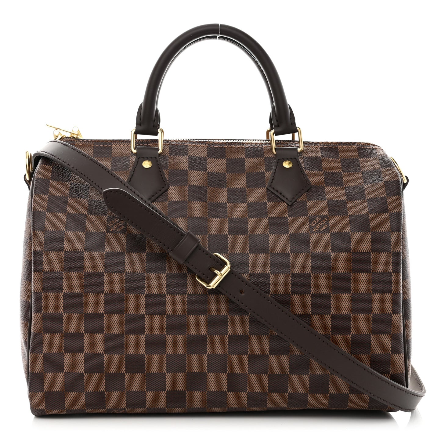 Damier Ebene Speedy Bandouliere 30