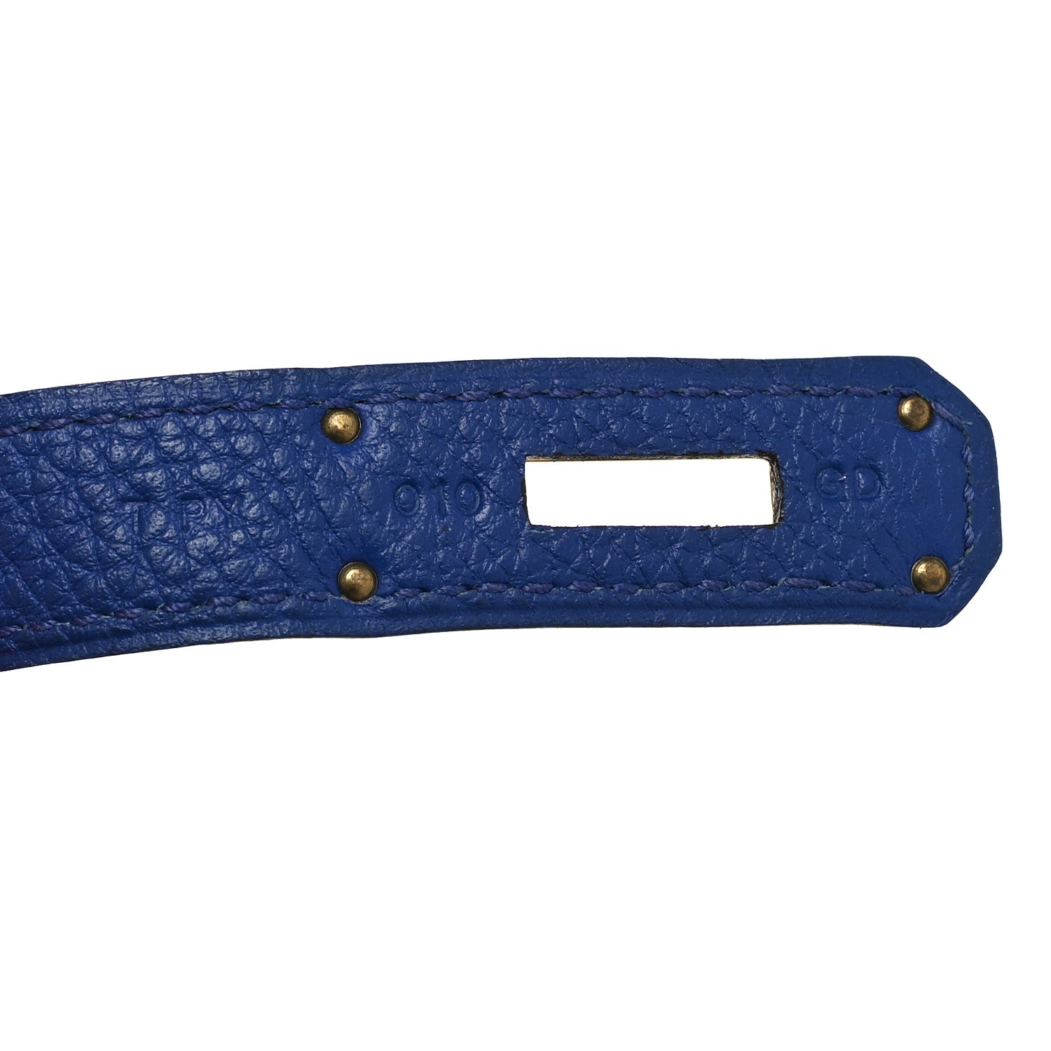 Hermes Togo BIRKIN 35 Bleu Electrique 7 of 13