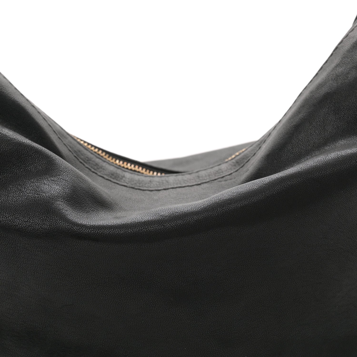 Khaite Lambskin Augustina Hobo Black 7 of 11