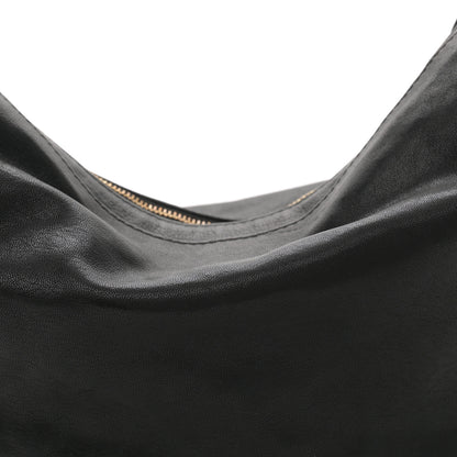 Khaite Lambskin Augustina Hobo Black 7 of 11