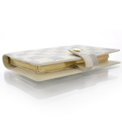 Louis Vuitton Damier Azur Small Ring Agenda Cover 4 of 7