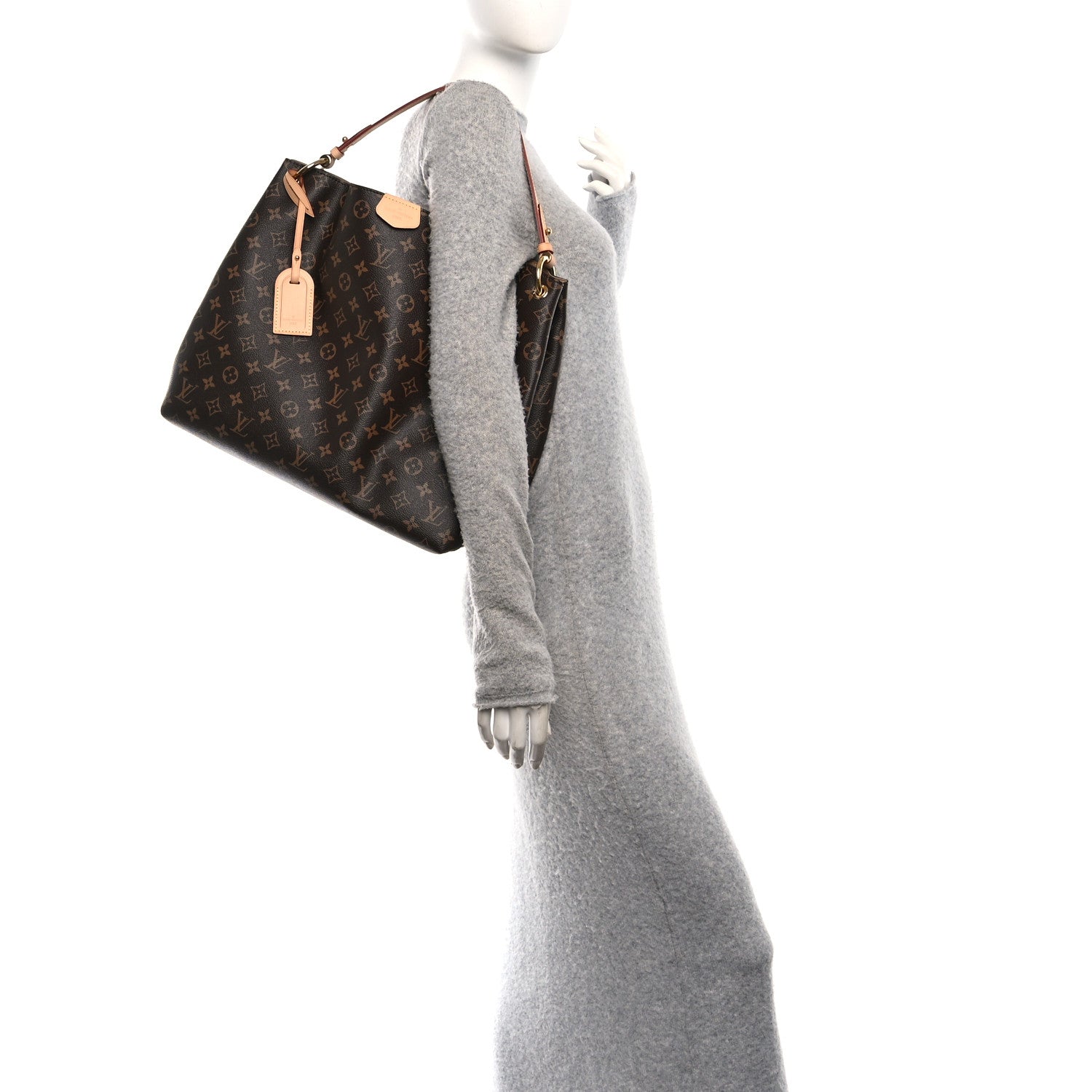 Louis Vuitton Monogram Graceful MM 2 of 9