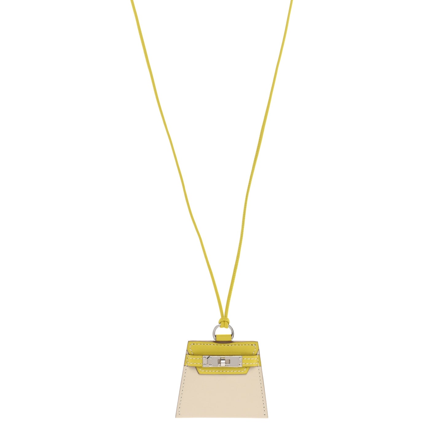Swift Monpetit Small Kelly Pendant Necklace Nata Lime