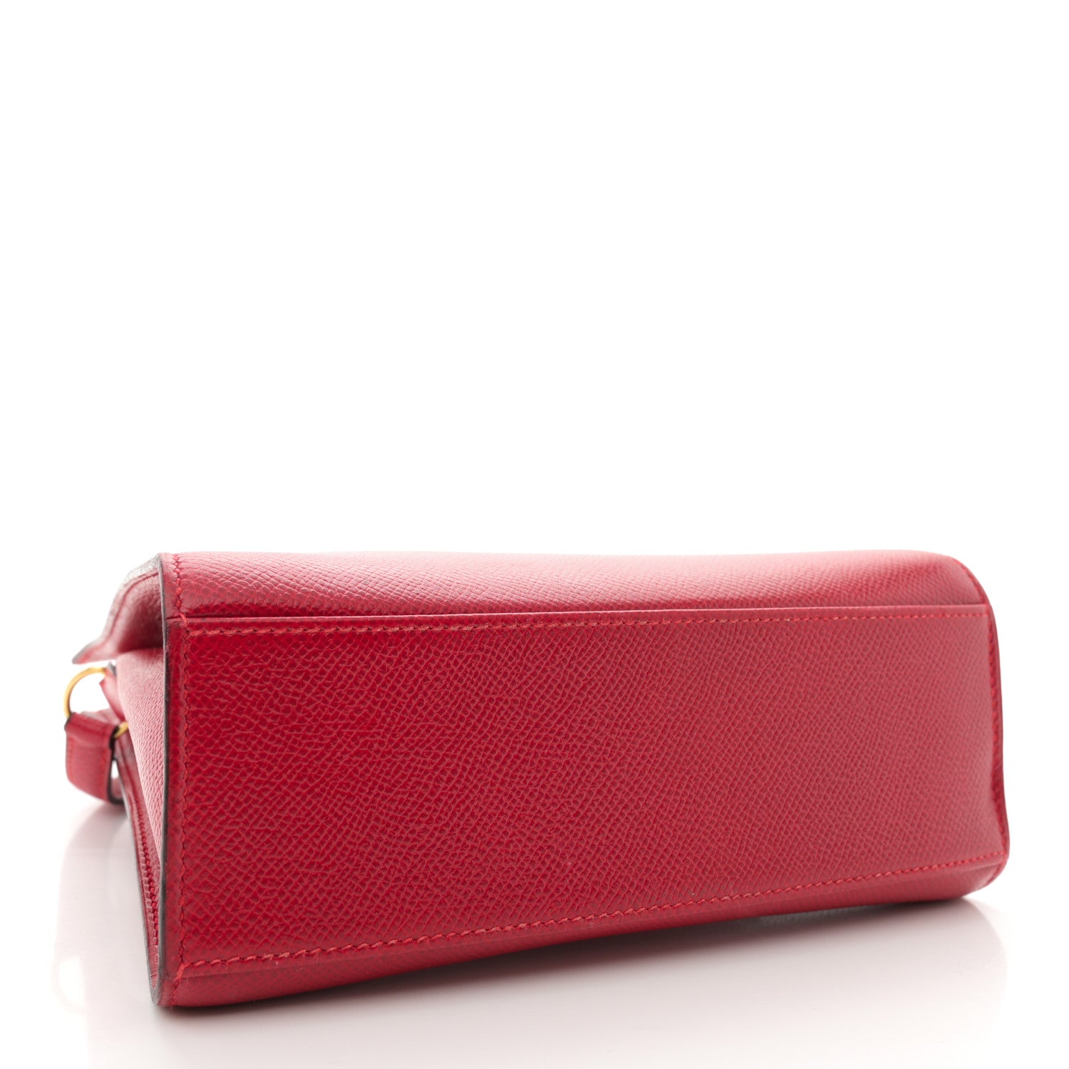 Hermes Courchevel Kelly Sport PM Rouge Vif 4 of 13