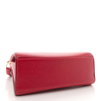 Hermes Courchevel Kelly Sport PM Rouge Vif 4 of 13