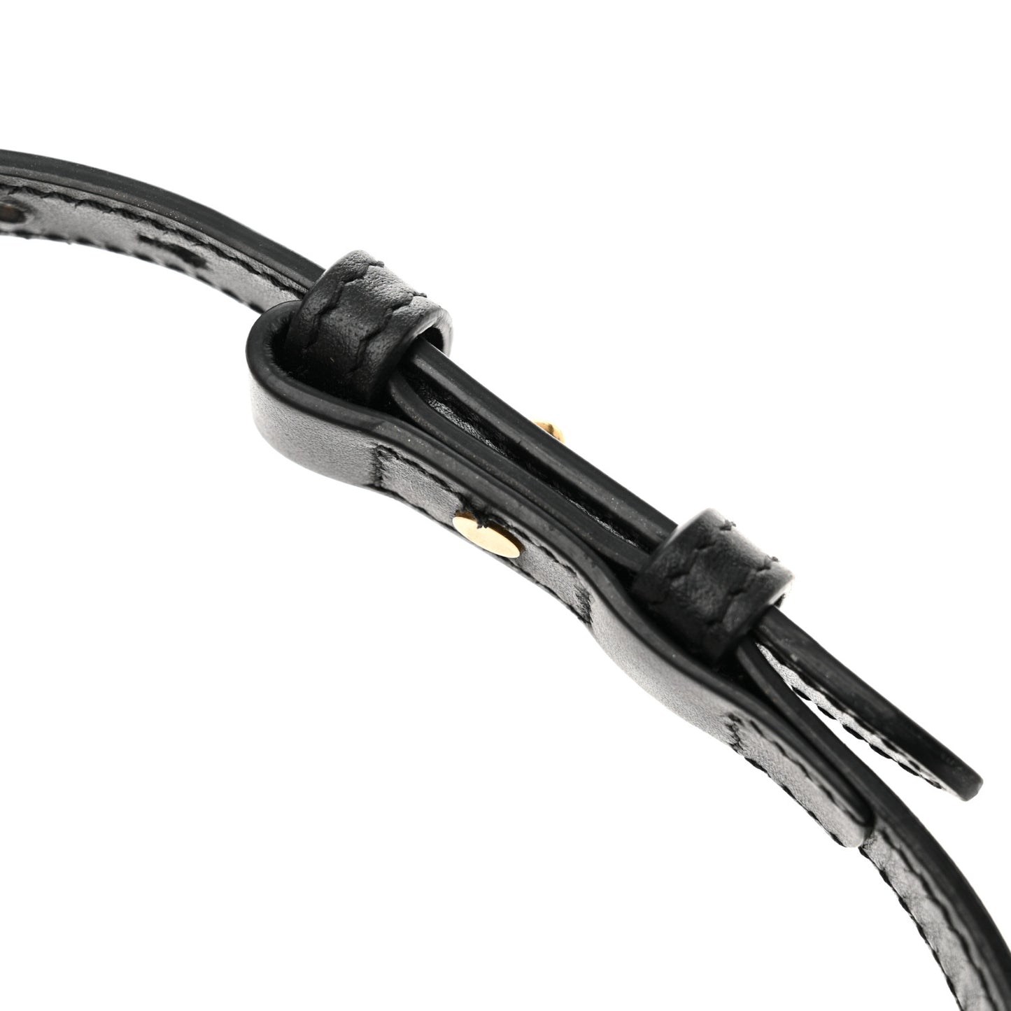 Calfskin Matelasse Small GG Marmont Chain Shoulder Bag Black