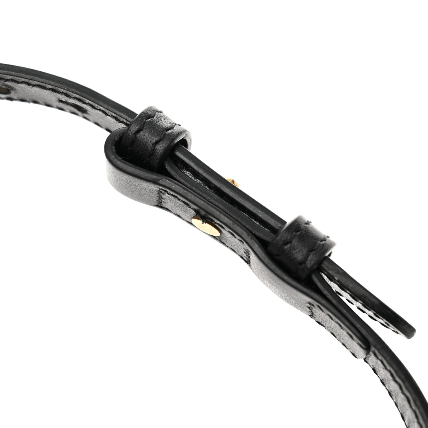 Gucci Calfskin Matelasse Small GG Marmont Chain Shoulder Bag Black 16 of 17