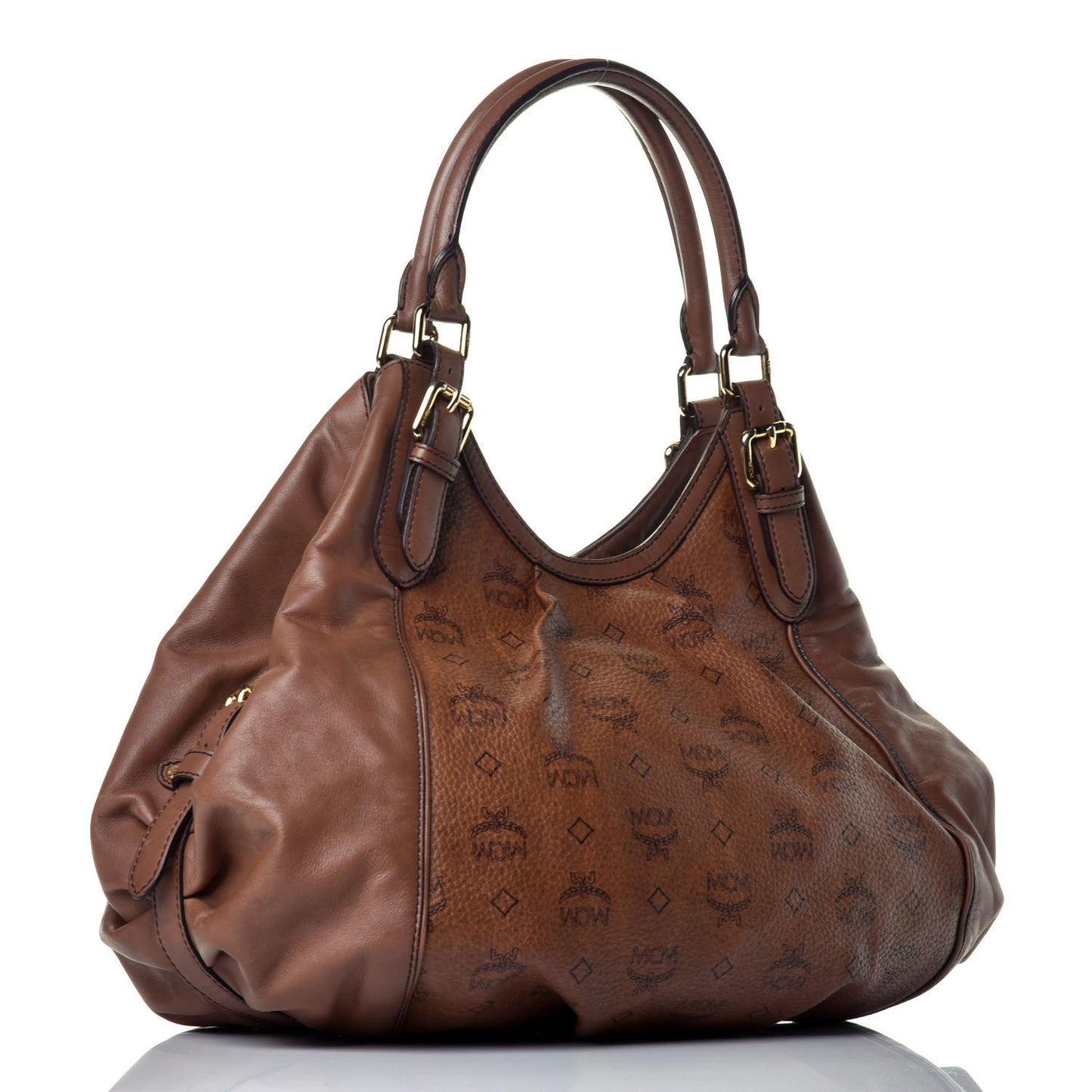 Visetos Shoulder Bag Brown