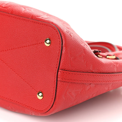 Louis Vuitton Empreinte Mazarine PM Cherry 8 of 9
