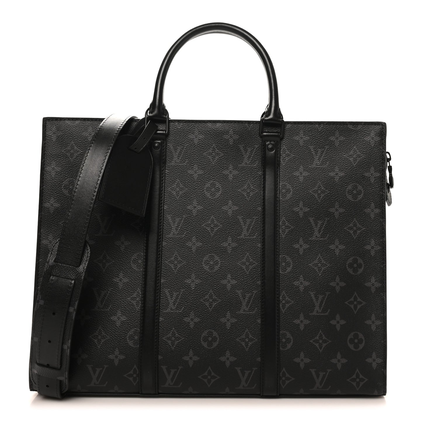 Monogram Eclipse Sac Plat Horizontal Zipper