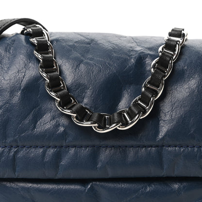 Marc Jacobs Lambskin The Pillow Bag Blue Sea 8 of 10