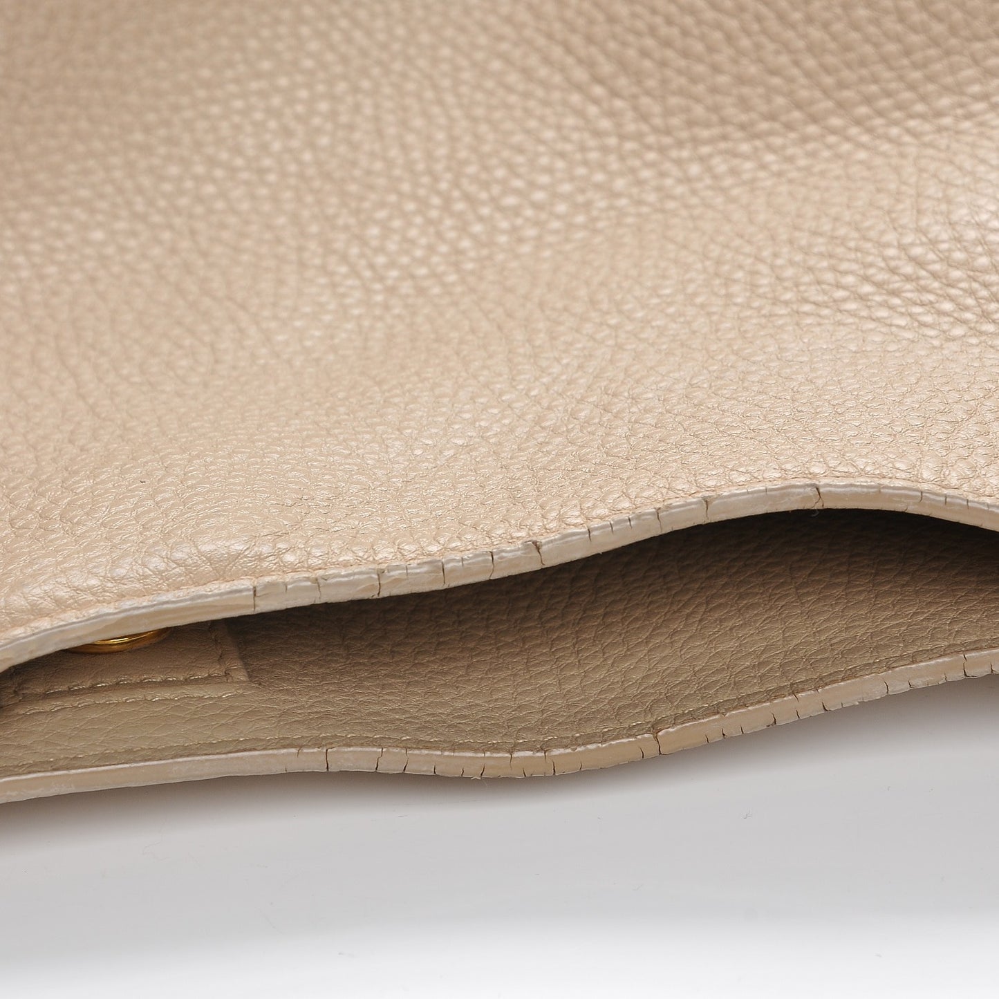 Vitello Daino Hobo Sabbia