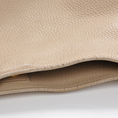 Prada Vitello Daino Hobo Sabbia 9 of 10