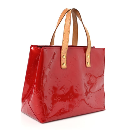 Louis Vuitton Vernis Reade PM Rouge 3 of 10