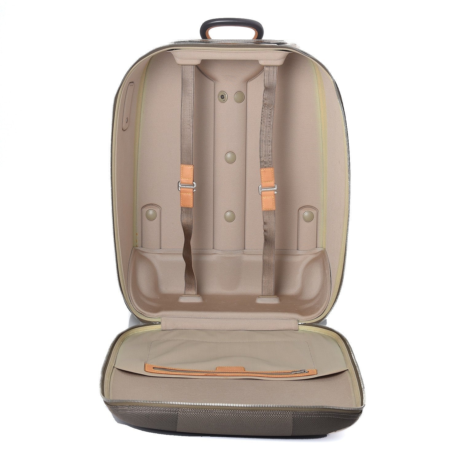 Louis Vuitton Damier Geant Conquerant 65 Rolling Luggage Terre 4 of 11