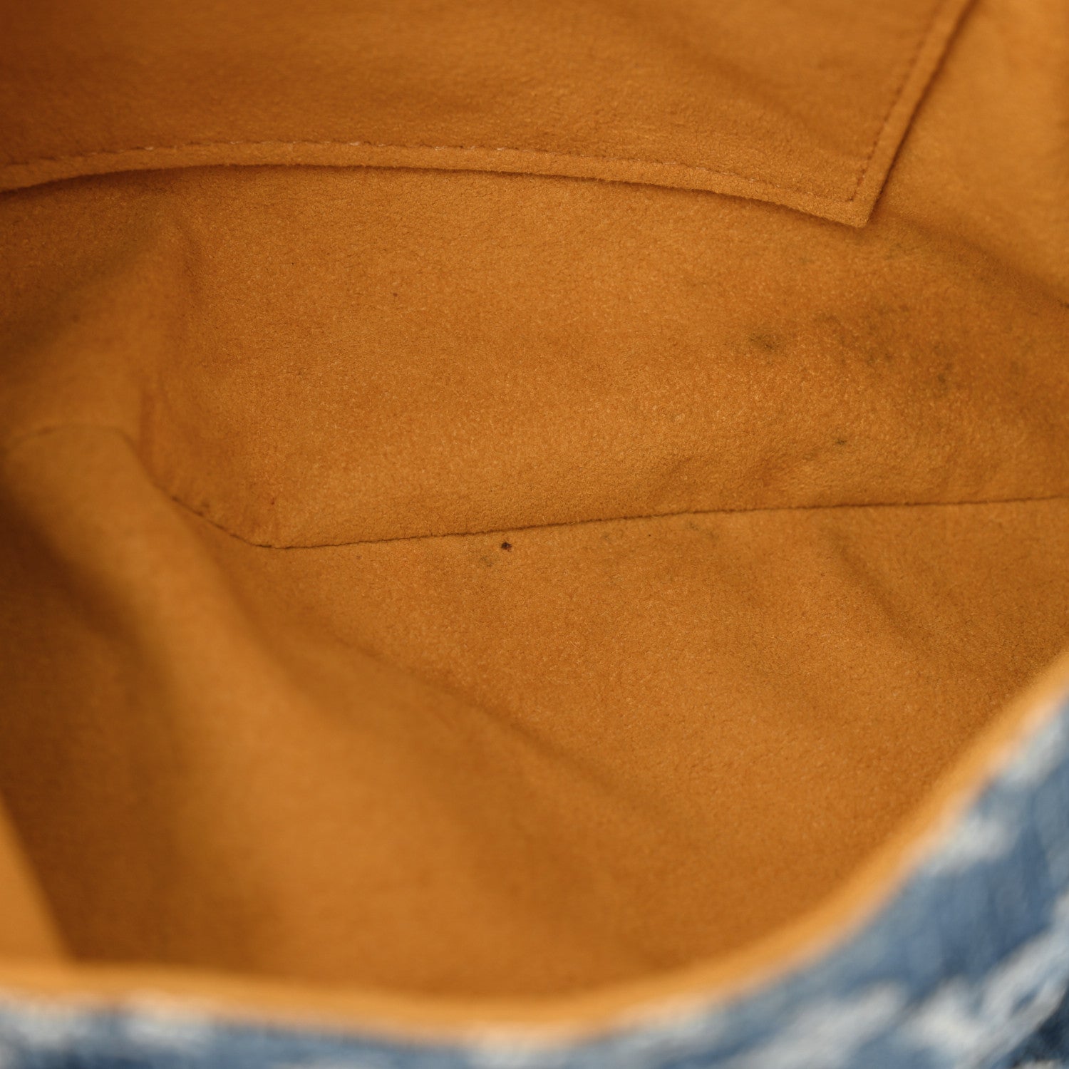 Louis Vuitton Monogram Denim Mini Pleaty Blue 11 of 13