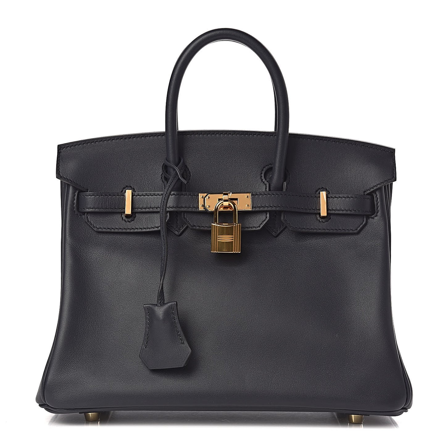 Swift Birkin 25 Bleu Indigo