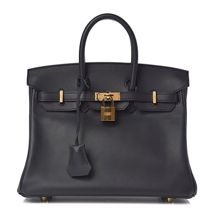 Hermes Swift Birkin 25 Bleu Indigo 1 of 39