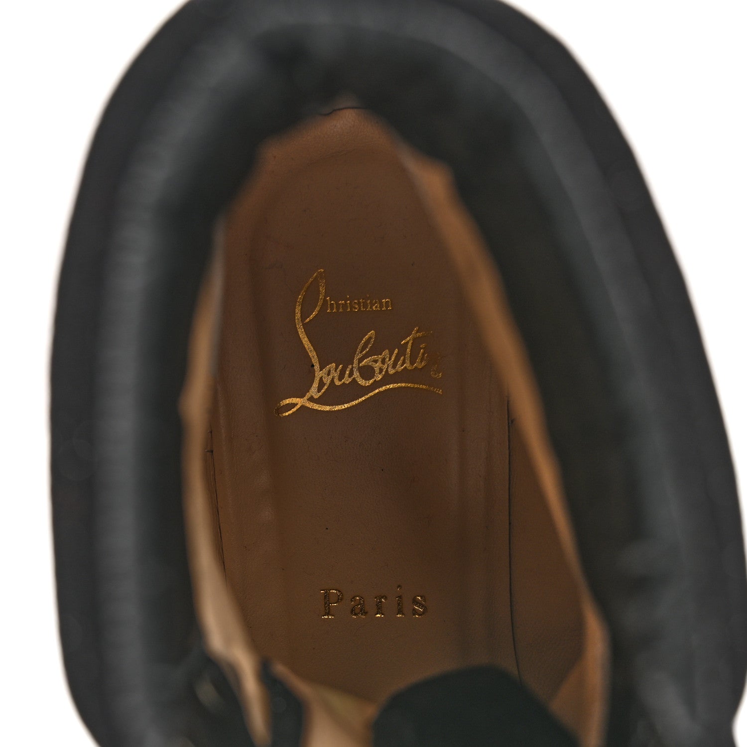 Christian Louboutin Crosta Star Who Runs Flat Boots 39 Black 7 of 8