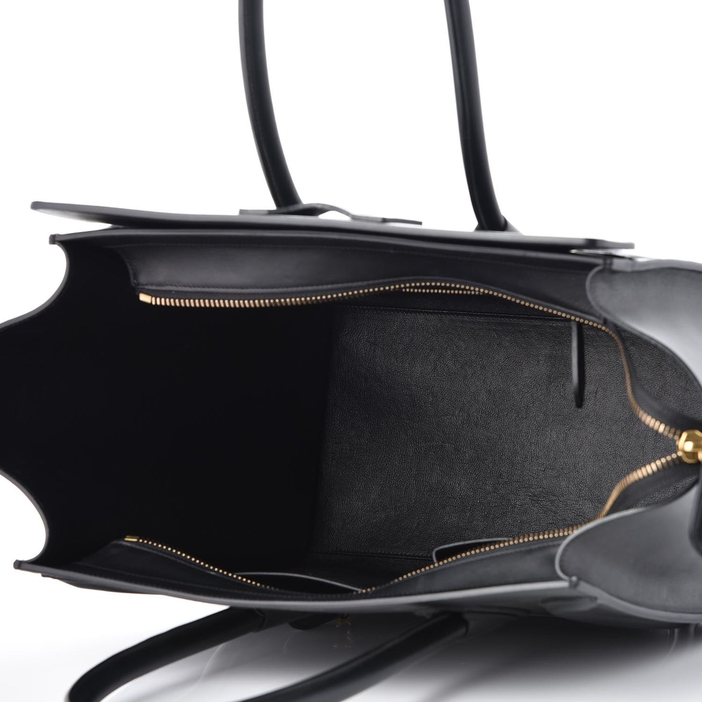 Smooth Calfskin Mini Luggage Black