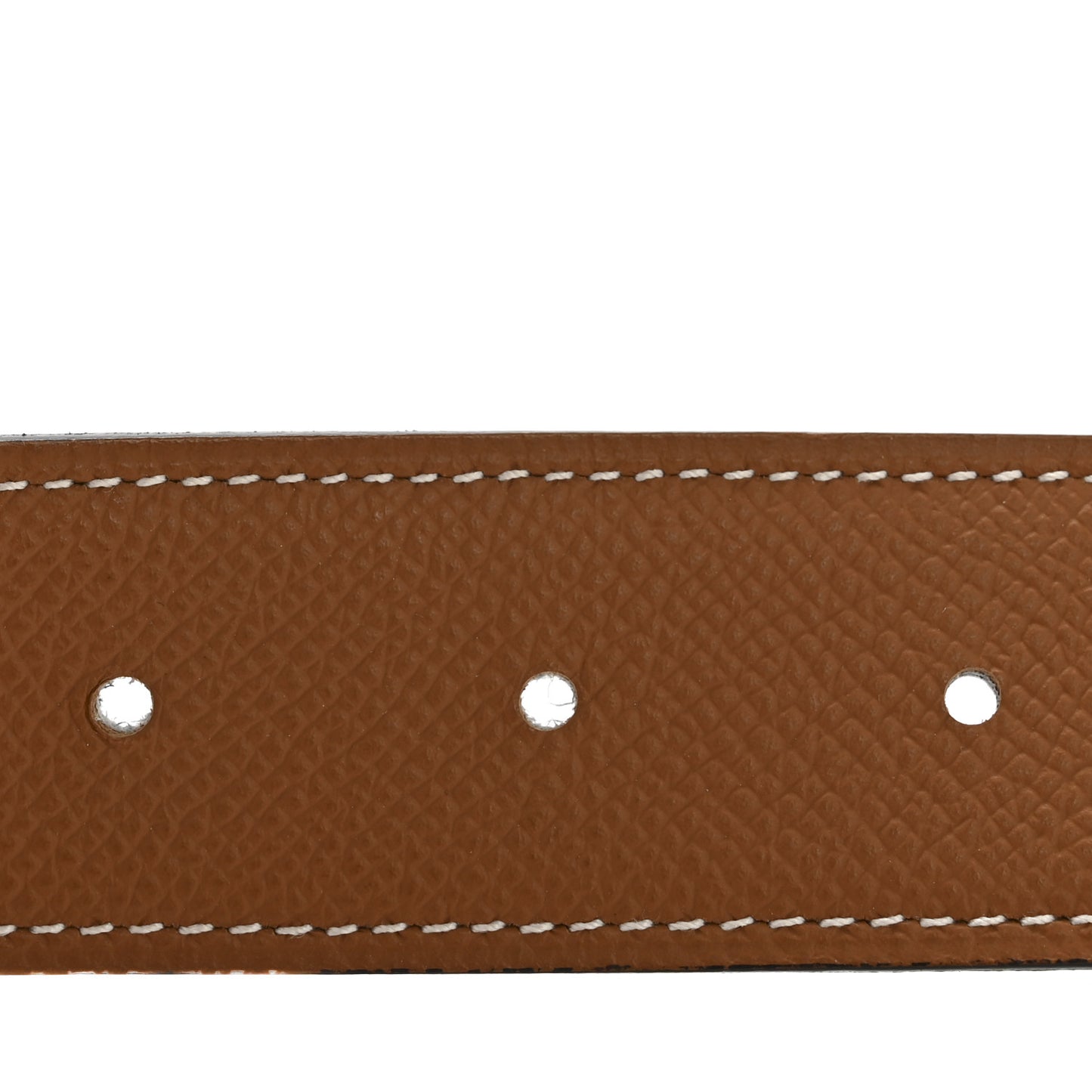 Epsom 32mm H Belt 100 40 White Gold