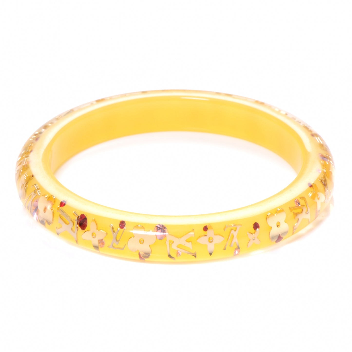 Inclusion Bracelet PM Yellow