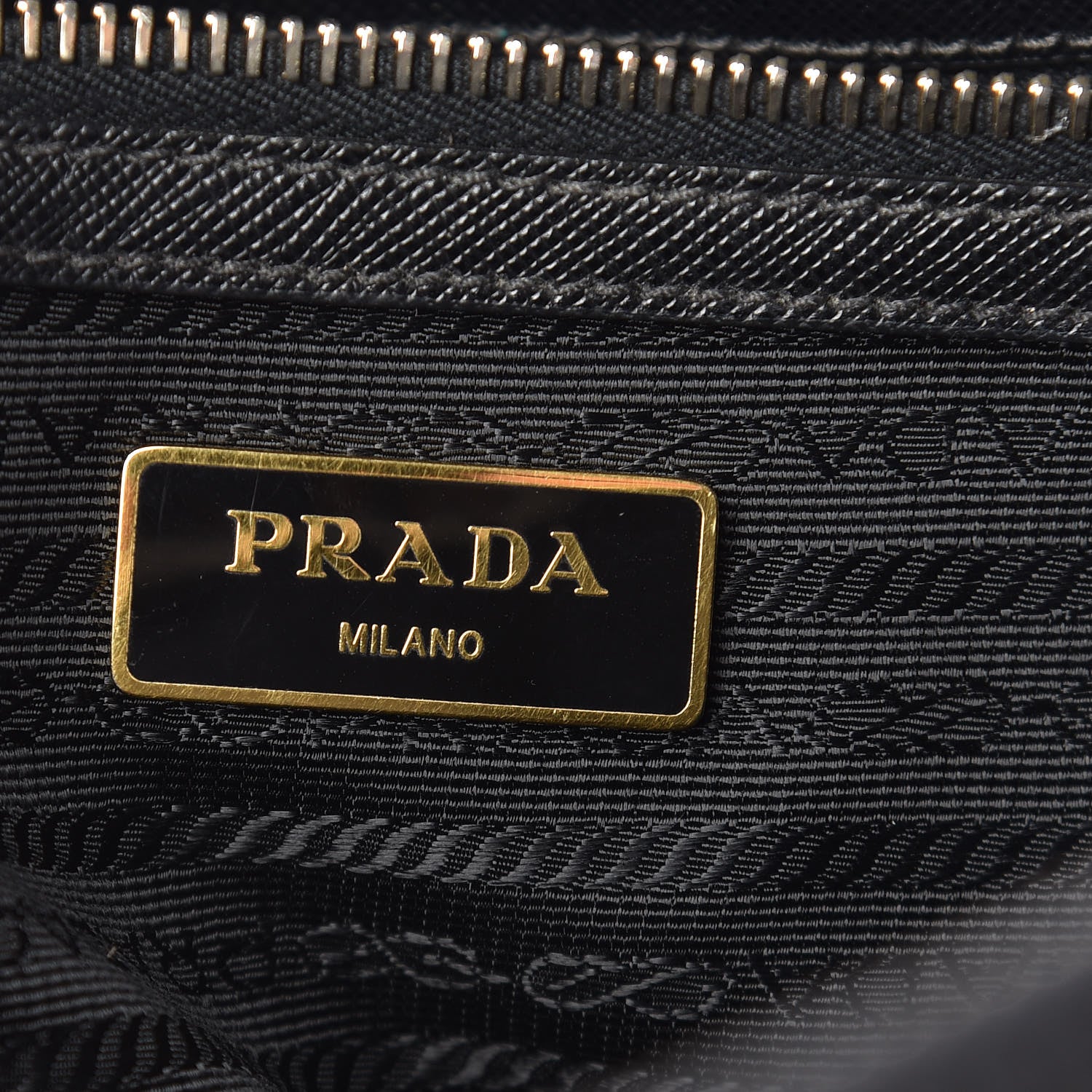 Prada Saffiano Lux Extra Large Galleria Double Zip Tote Black 6 of 16