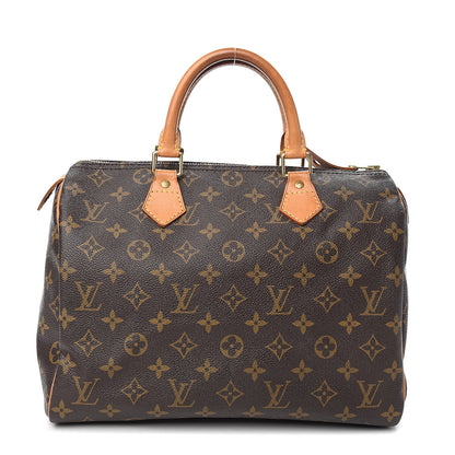 Louis Vuitton Monogram Speedy 30 1 of 11