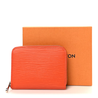 Louis Vuitton Epi Zippy Coin Purse Piment 8 of 8