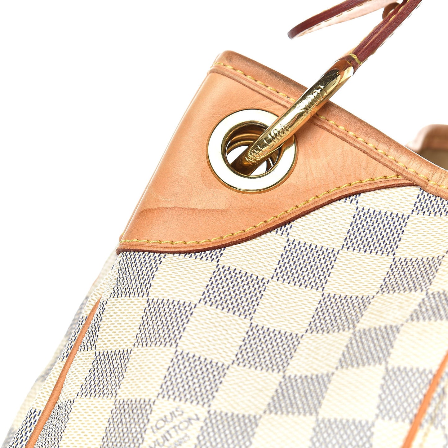 Damier Azur Galliera GM