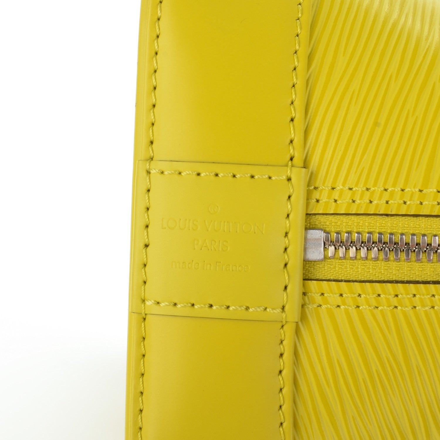 Louis Vuitton Epi Alma MM Pistache 5 of 9