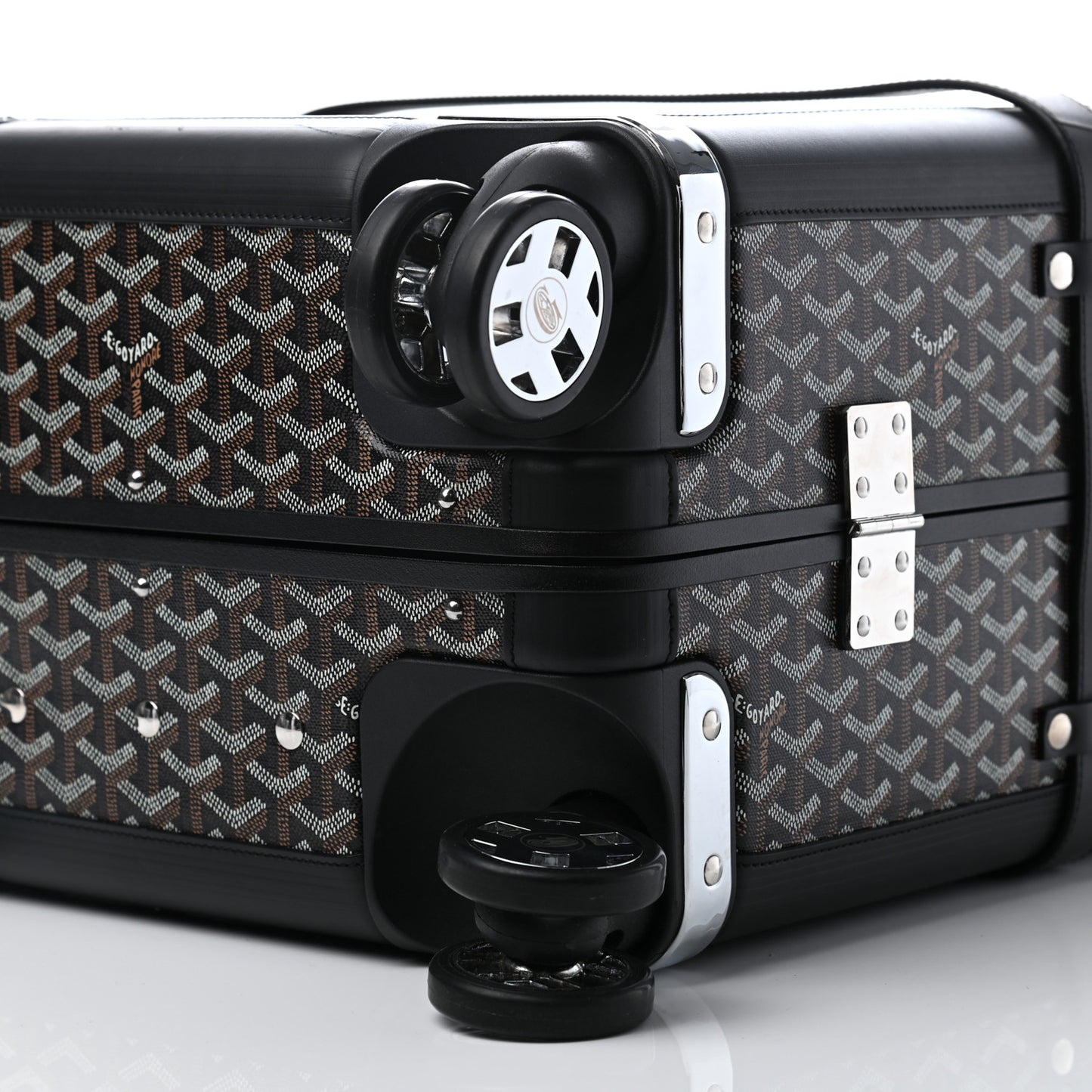 Goyardine Bourget PM Black
