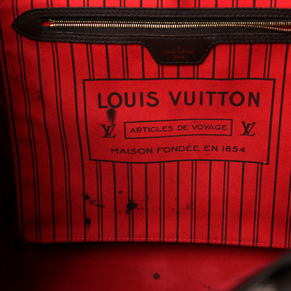 Louis Vuitton Damier Ebene Neo Neverfull MM 16 of 24