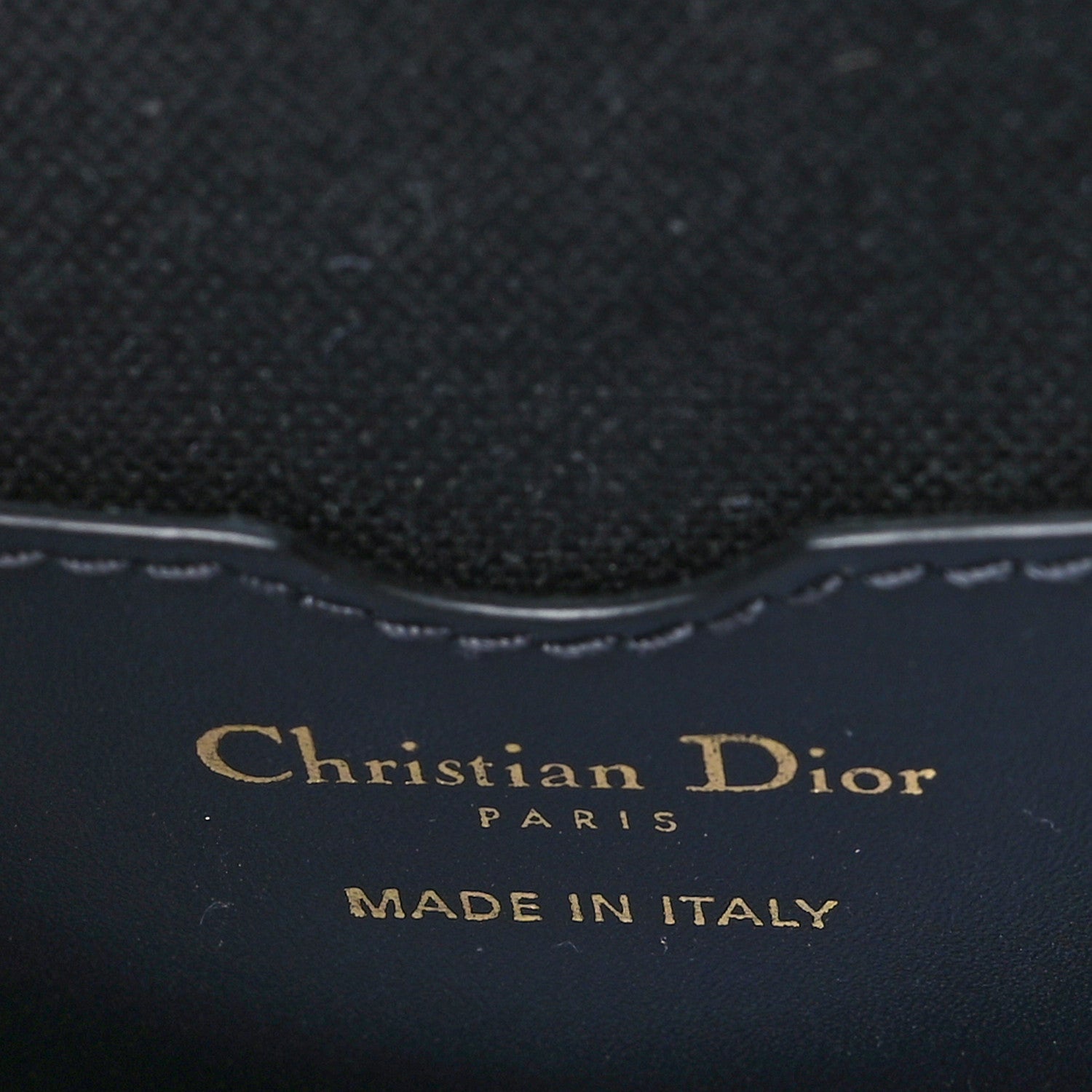Christian Dior Oblique Medium Bobby Flap Blue 6 of 9