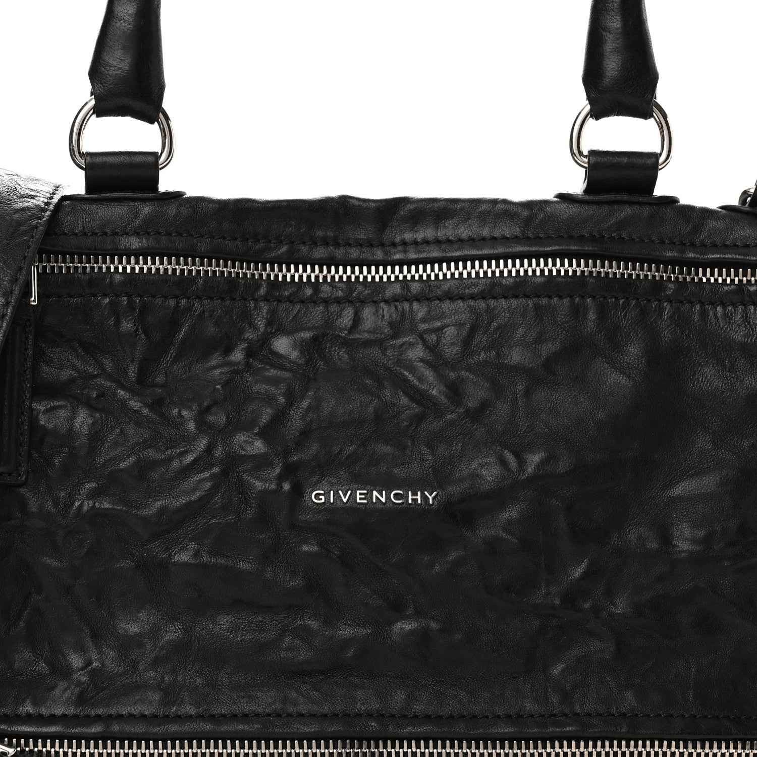 Givenchy Tumbled Sheepskin Medium Pandora Black 8 of 11