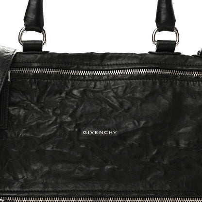 Givenchy Tumbled Sheepskin Medium Pandora Black 8 of 11