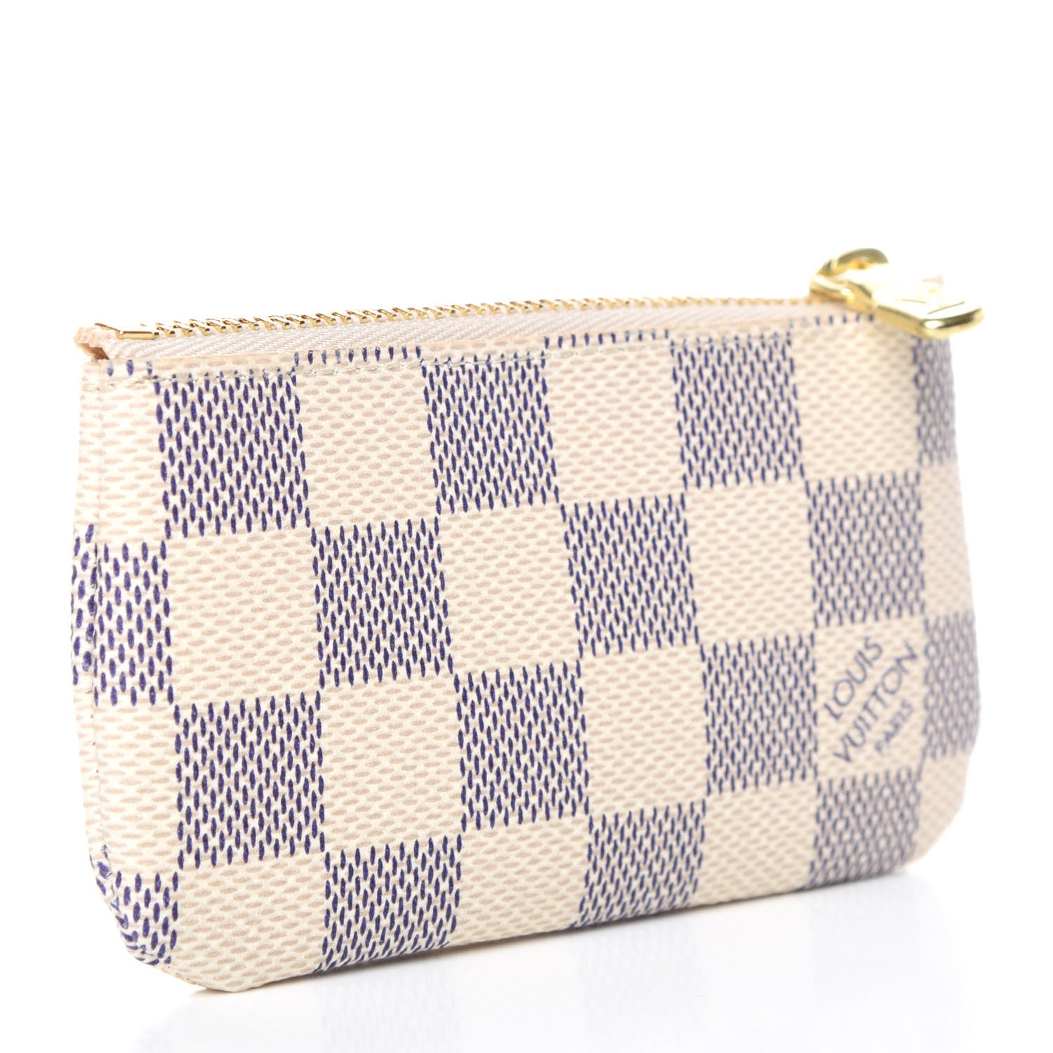 Louis Vuitton Damier Azur Key Pouch 3 of 8