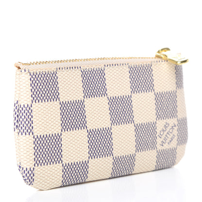 Louis Vuitton Damier Azur Key Pouch 3 of 8
