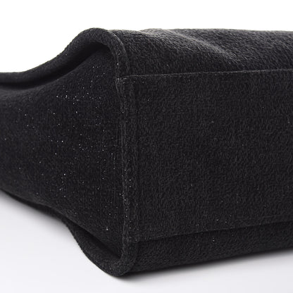 Chanel Lurex Boucle Medium Deauville Tote Black 8 of 10