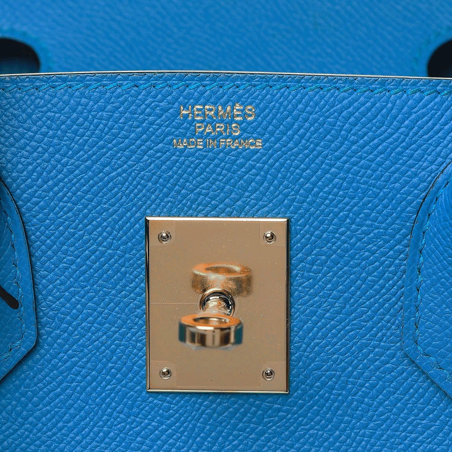 Hermes Epsom Birkin 30 Bleu Zanzibar 6 of 13