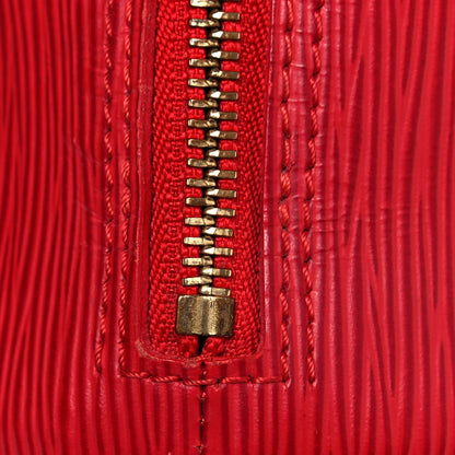 Louis Vuitton Epi Speedy 30 Castillan Red 19 of 23