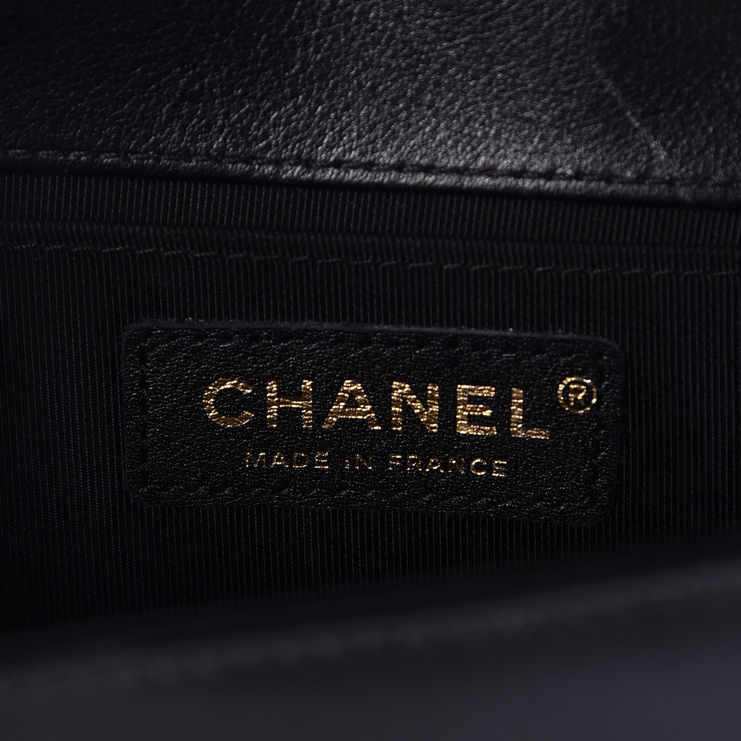 Chanel Calfskin Quilted Medium Boy Flap Black 5 of 8