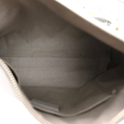 Givenchy Calfskin Small Voyou Bag Light Grey 4 of 11