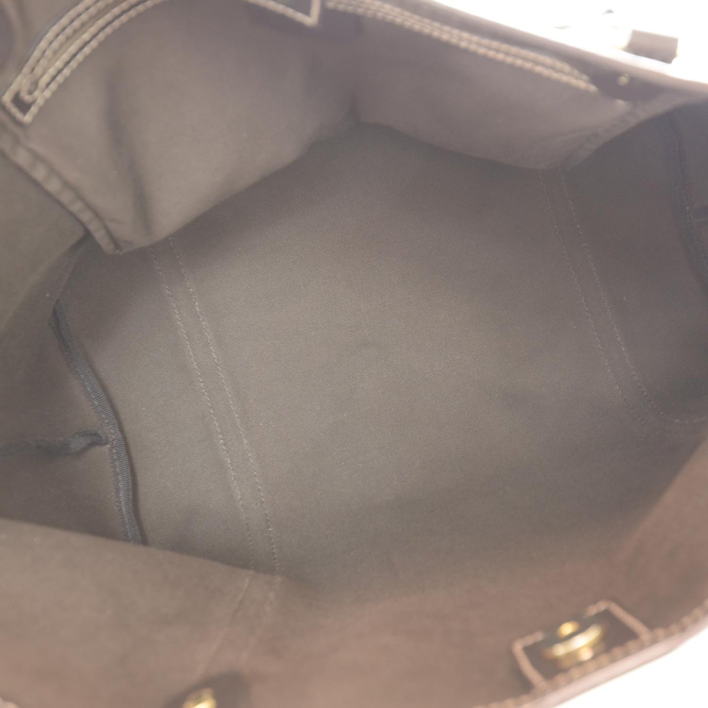 GG Plus Monogram Medium Joy Tote Brown