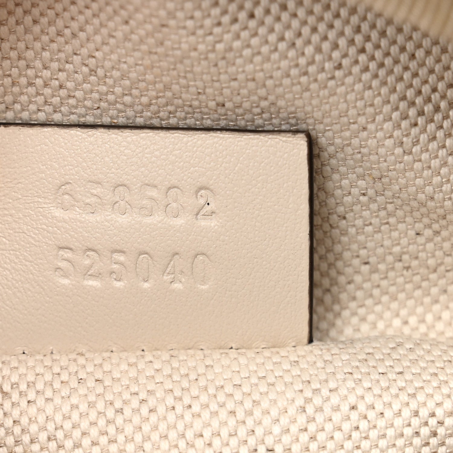 Gucci Calfskin GG Tennis Embossed Belt Bag Mystic White 7 of 11